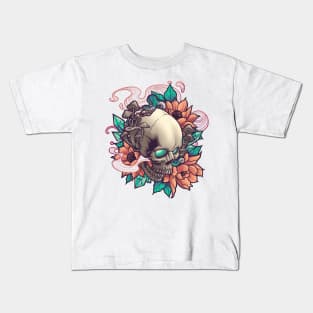 CREEPY DEEP REGRETNESS Kids T-Shirt